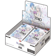 Union Arena TCG Re:ZERO Booster Box Factory Sealed English Ships 9/18 picture