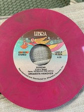 Orquesta Hanover Indio de Raza Mayor Libra Vinyl 7