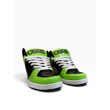 Osiris Skate Shoes Convoy Mid HJ.BTS.26 Green Black Mens Size 10 NEW picture