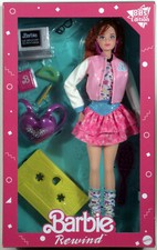 Barbie Rewind 80s Edition Retro Schoolin Around Red Hair Fashion Doll HBY13 picture
