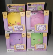 Top Trenz Butter Squishers Squishy Buns Duck Axolotl Frog Bear PICK ONE New picture