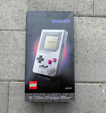 LEGO Super Mario Game Boy 72046 Complete Set 421 Pieces 18+ Building Set picture