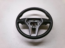 14-19 Mercedes Benz CLA250 C117 Leather Steering Wheel Black 2184600718 OEM picture
