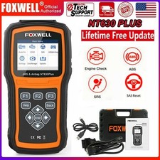 Foxwell NT630 OBD2 Scanner Code Reader Diagnostic Tool ABS Bleeding SAS SRS picture