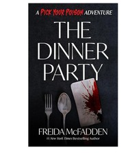 The Dinner Party by Freida McFadden, Paperback picture