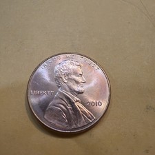 2010 P LINCOLN PENNY CENT - 1c Lincoln Union Shield theme  picture