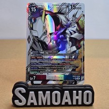 2026 Digimon Chivalrous XIII Omnimon SR (Alt) EX13-016 picture