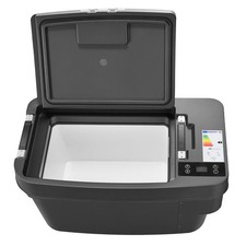 Uimoso 12V Portable Car Refrigerator Electric Freezer 37QT/35L for Tesla Model Y picture