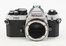 Nikon FM2N 35mm Film SLR Camera Body, Chrome, (Parts/Repair) picture