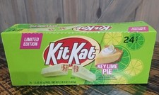Rare Kit Kat Key Lime Pie 24-PACK LTD EDITION (Discontinued + Sealed + Cooled) picture