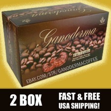 Ganoderma 4 in 1 Coffee w/ creamer - 2 box (40 ct) -  picture