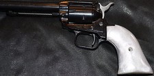 Heritage Rough Rider pistol grips pearl plastic with screw picture
