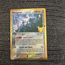 Metagross 11/113 EX Delta Species 2005 Delta Species 30th Anniversary picture