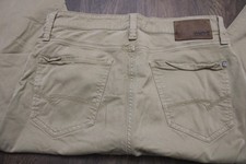 Mavi Jeans Mens 31x31 Beige Zach Straight Leg Stretch Denim Casual Pants Turkey picture