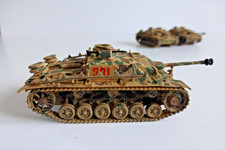 WW2 German 1:76 scale Wargaming Vehicles - STUG III Assault Gun - Painted Model picture