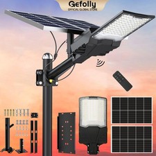 Gefolly 18000W Commercial Super Large Solar Street Lights Outdoor Dusk to Dawn picture