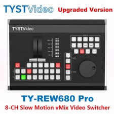 TYST TY-REW680 Pro Slow Motion Playback Switcher Control Panel of Vmix Real Time picture