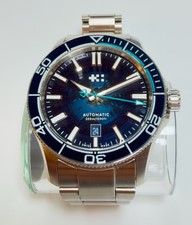 Christopher Ward C60 Sapphire Edge 42mm Diver Blue Sapphire Dial SW300-1 300m picture