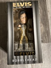 Elvis Vegas Golden Knights bobble head picture