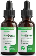 (2 Pack) New Detox Drops - Premium Detox Formula for Weight Loss picture