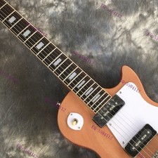 Solid Electric Guitar P90 Pickups Rosewood Fretboard Natural Factory Outlet picture