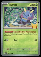 Illumise 004/128 - ME: 30th Celebration - Holo Common NM picture