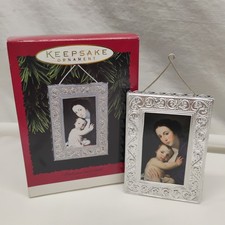 Hallmark Keepsake Ornament 1996 Madonna and Child Jusepe de Ribera Mary Jesus picture
