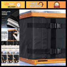 Winter Bee Hive Insulation Wrap for 8 & 10 Frame Hives, Deep & Medium Super Prot picture