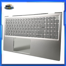 New Backlit Keyboard Palmrest for Dell Inspiron 15 Pro 5510 5515 06P0TG 15.6