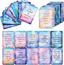 50 Pcs Positive Affirmation Cards, 2.52 * 3.5 Inch Gratitude Encouragement picture