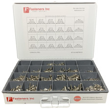 3,610 PIECE ASSORTMENT Metric Stainless Steel Philips Pan Head Machine Screws picture