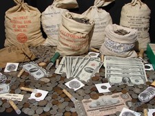 ESTATE SALE ~ OLD COINS ~ GOLD ~ .999 SILVER BARS BULLION ~ CURRENCY ~ PROOFS picture