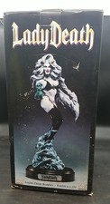 Limited Edition Lady Death Sculpture Statue Chaos Comics  XXX/3200 picture