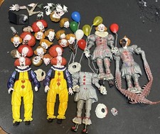 Huge Neca Penny Wise Action Figure Fodder Lot Read Red Marker On Parts picture