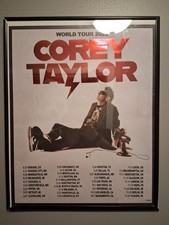 RARE Corey Taylor 2023 World TOUR POSTER 15x19 picture