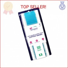 Swisspers Hot Colored Swab-500 ct (Color May Vary) picture