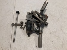 Vintage Delta Milwaukee No 1296 Drill Grinding Attachment Sharpener Fixture picture