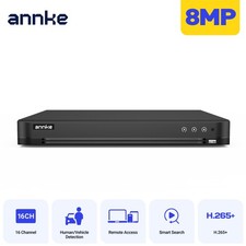 ANNKE 4K 16CH DVR 8MP Video Recorder H.265+ Home CCTV System AI Human Detection picture