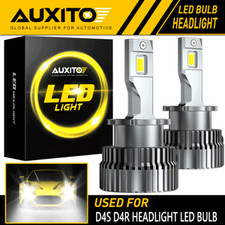 AUXITO D4S D4R LED Headlight Bulb Replace HID Xenon Lamp 6000K Bright 40000LM EA picture