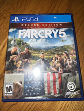 Ubisoft Far Cry 5 Deluxe Edition PS4 M 2018 Action Shooter NTSC-U/C picture