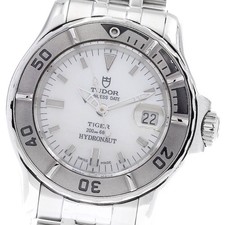 TUDOR 99090P Princess Date Hydronaut Tiger AutomaticWatch Japan picture