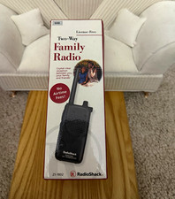 RadioShack 21-1802 FRS License-Free UHF Analog 6-Channel Family Radio picture