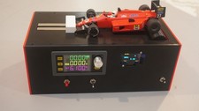 Shop Made Slot Car Dyno Test Bench for 1/32 and 1/24 With RPM and MPH Display picture