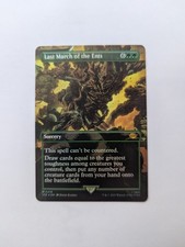 Last March of the Ents (Borderless) Foil picture