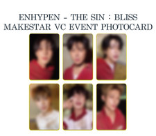presale [ENHYPEN] THE SIN : BLISS MAKESTAR  VC EVENT LAST PART PHOTOCARD picture