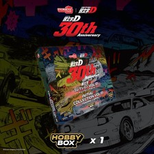 Tarmac Cards Initial D Collection Vol. 1 Hobby Box 30th Anniversary picture