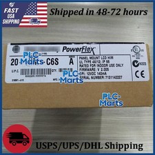 20-HIM-C6S Panel Mount LCD Motor Control 20HIMC6S New Allen-Bradley US Free Tax picture