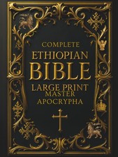 Ethiopian Bible in English Complete (Large Print) – Illustrated & Annotated: Mas picture