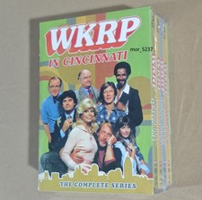 WKRP in Cincinnati: The Complete Series 1-4  (DVD, 2014, 13-Disc Set) Region 1 picture
