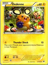 Dedenne Uncommon XY - BREAKthrough 57/162 LP picture